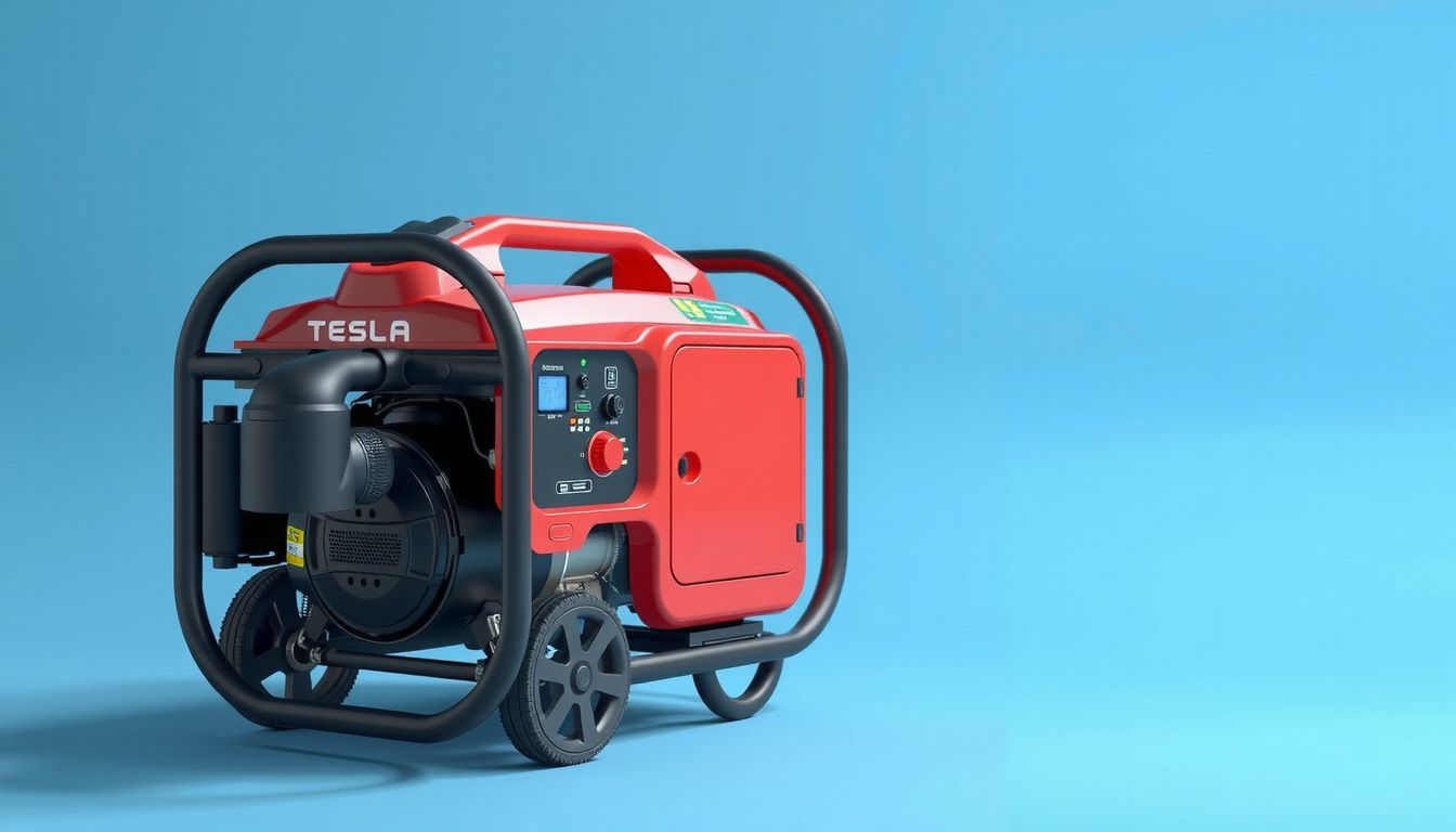 best portable generator for tesla