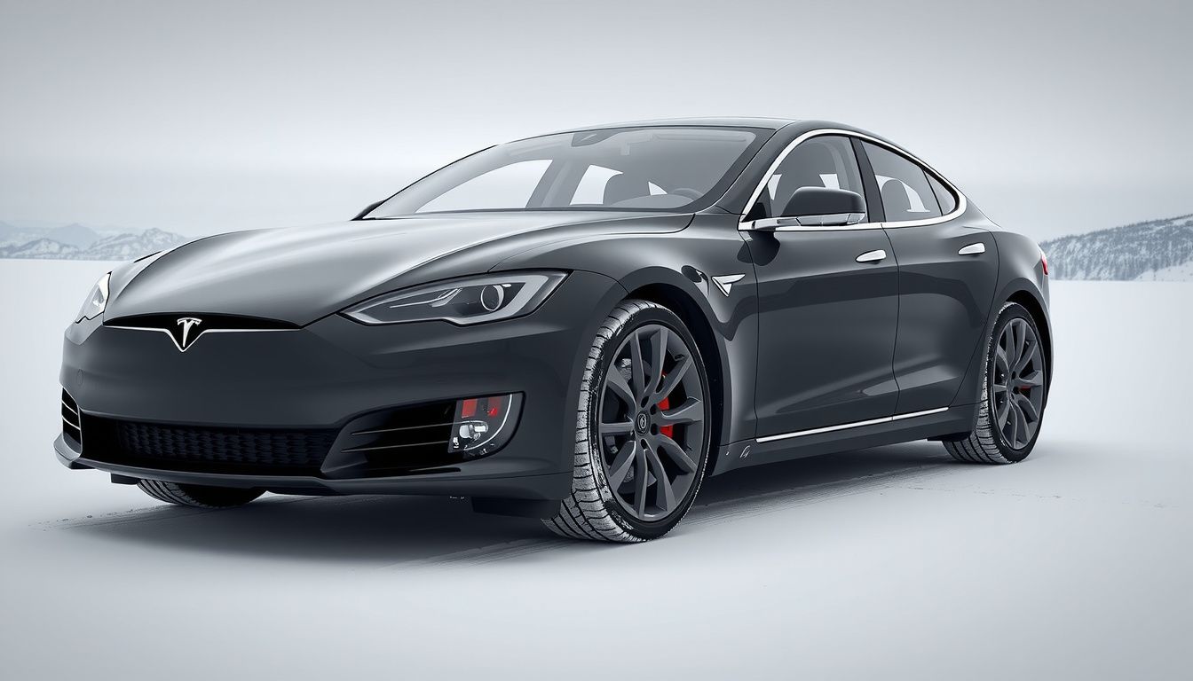 best snow tires for tesla model s