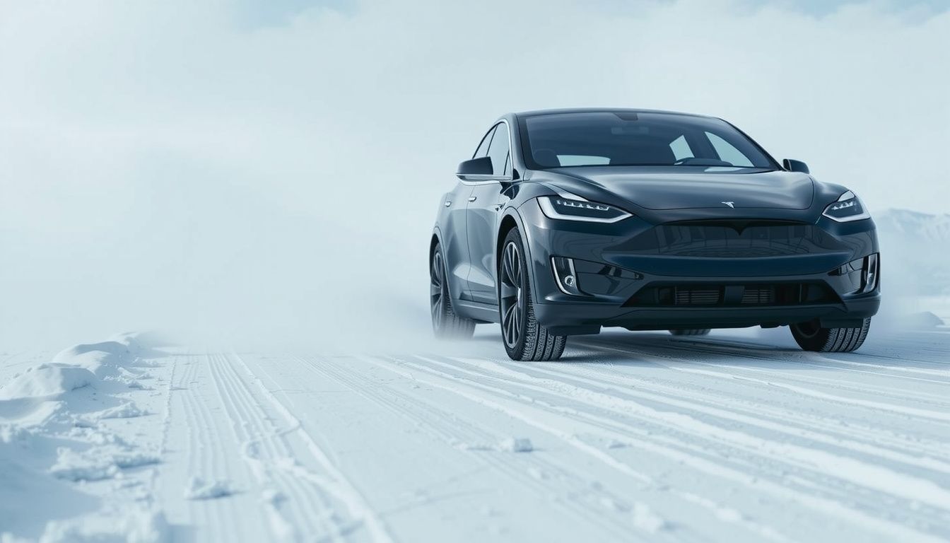 best snow tires for tesla y