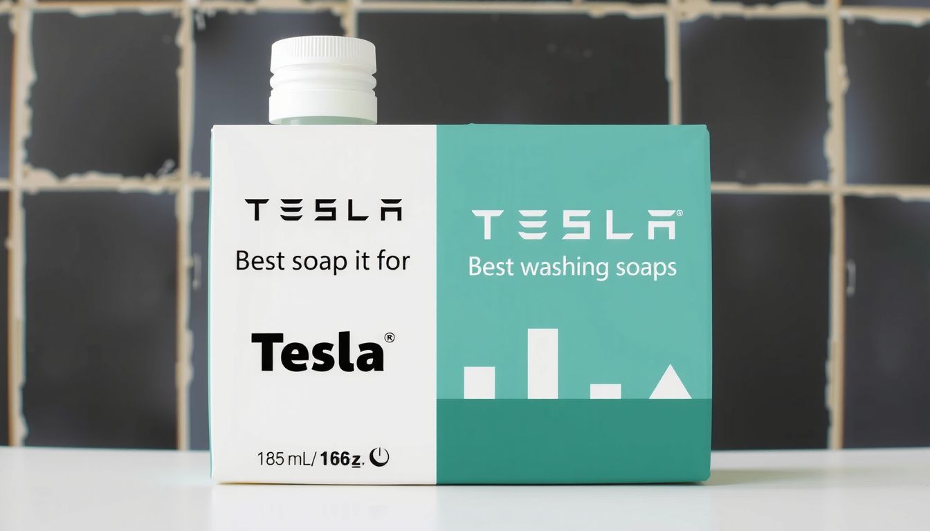 best soap for washing tesla