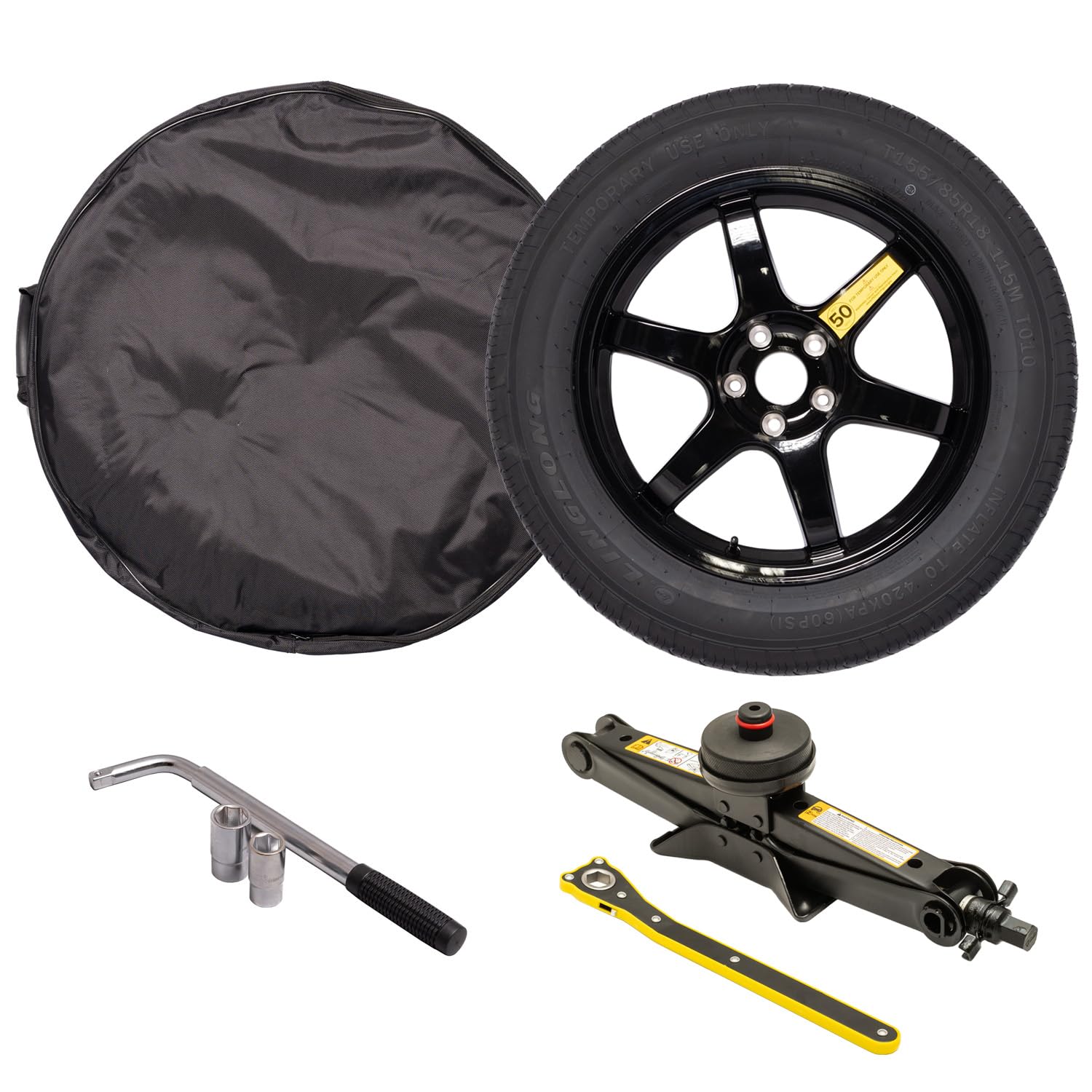 best spare tire for tesla model y