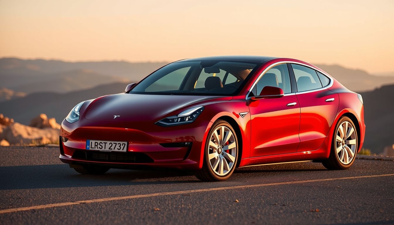 best tesla for family of 4