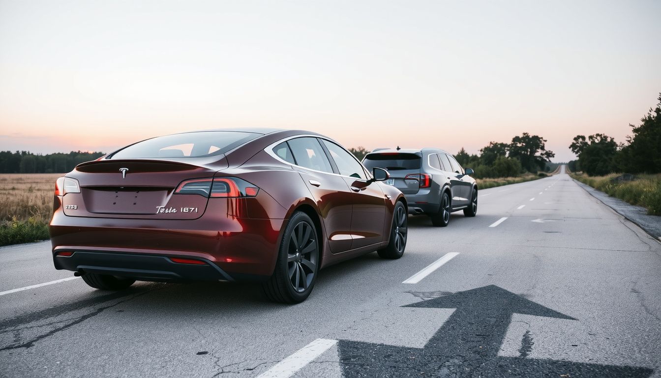 best tesla for towing