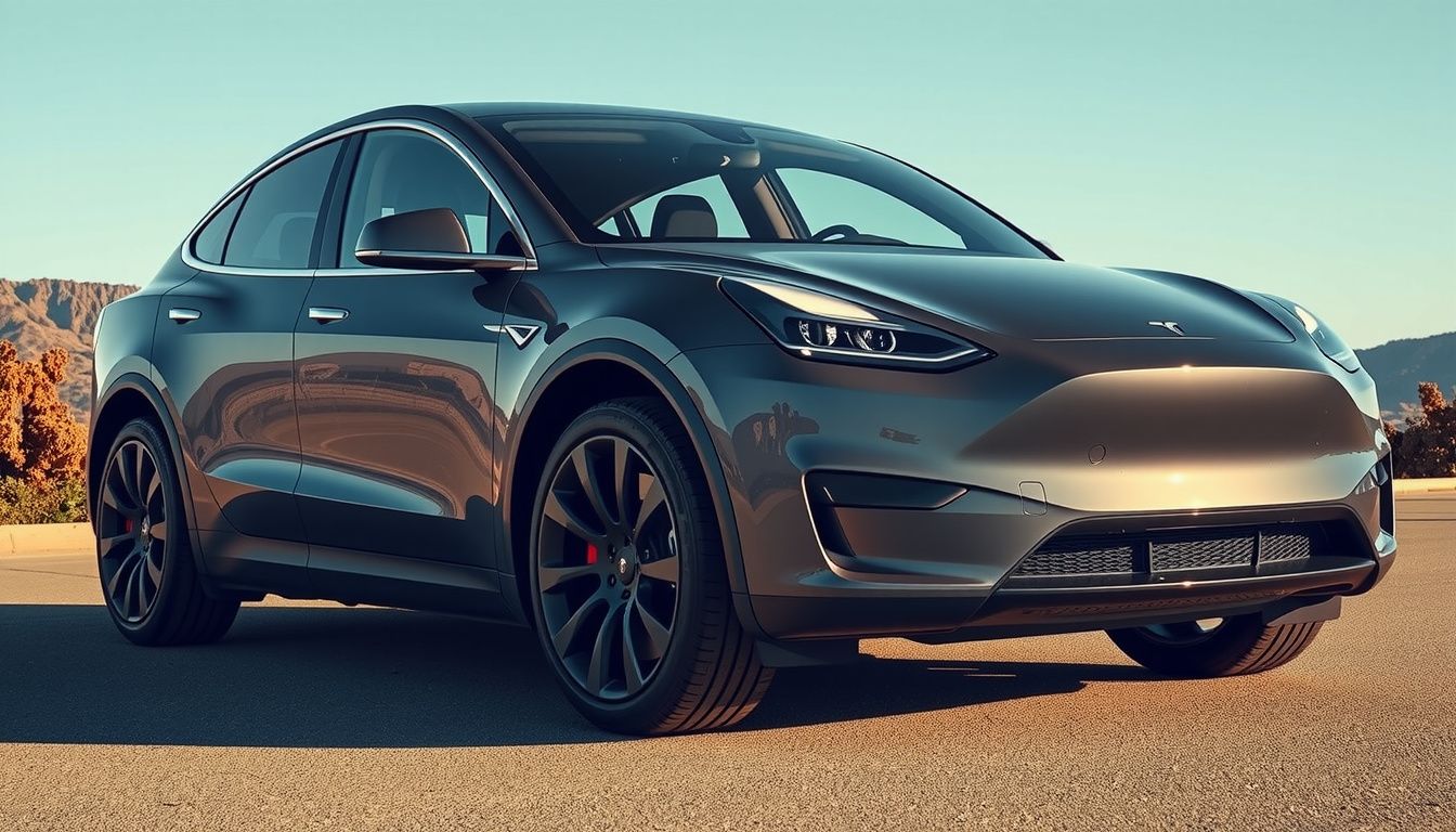 best tire for tesla model y long range