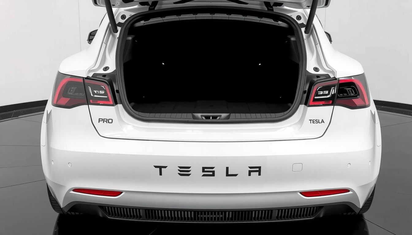 best trunk mat for tesla model 3