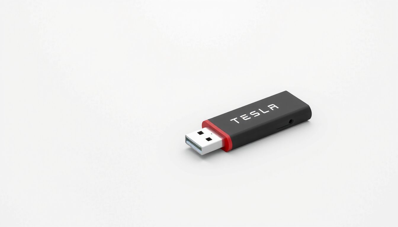 best usb stick for tesla