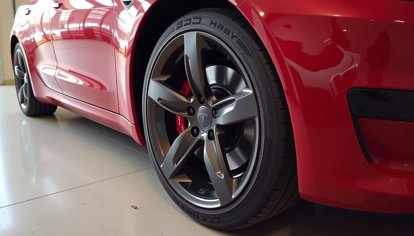 best wheel covers for tesla model 3