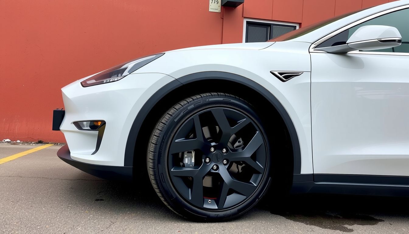 best wheel covers for tesla model y