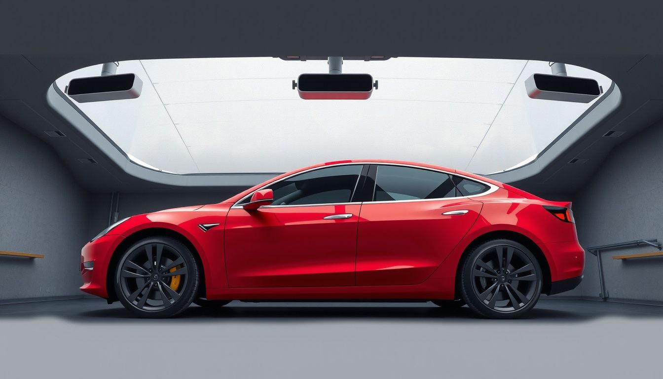best windshield shade for tesla model y