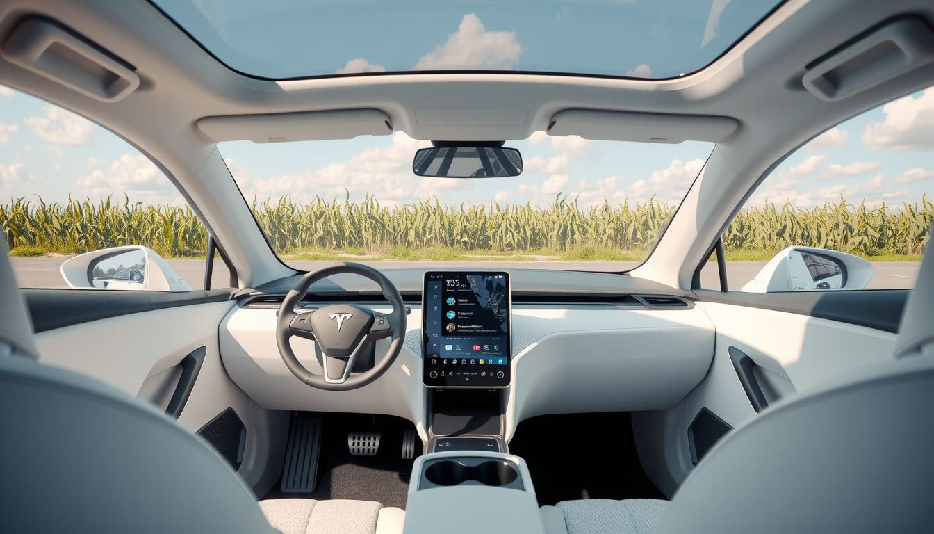 best wipes for tesla white interior