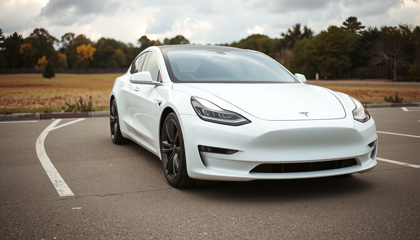 how are tesla cars delivered