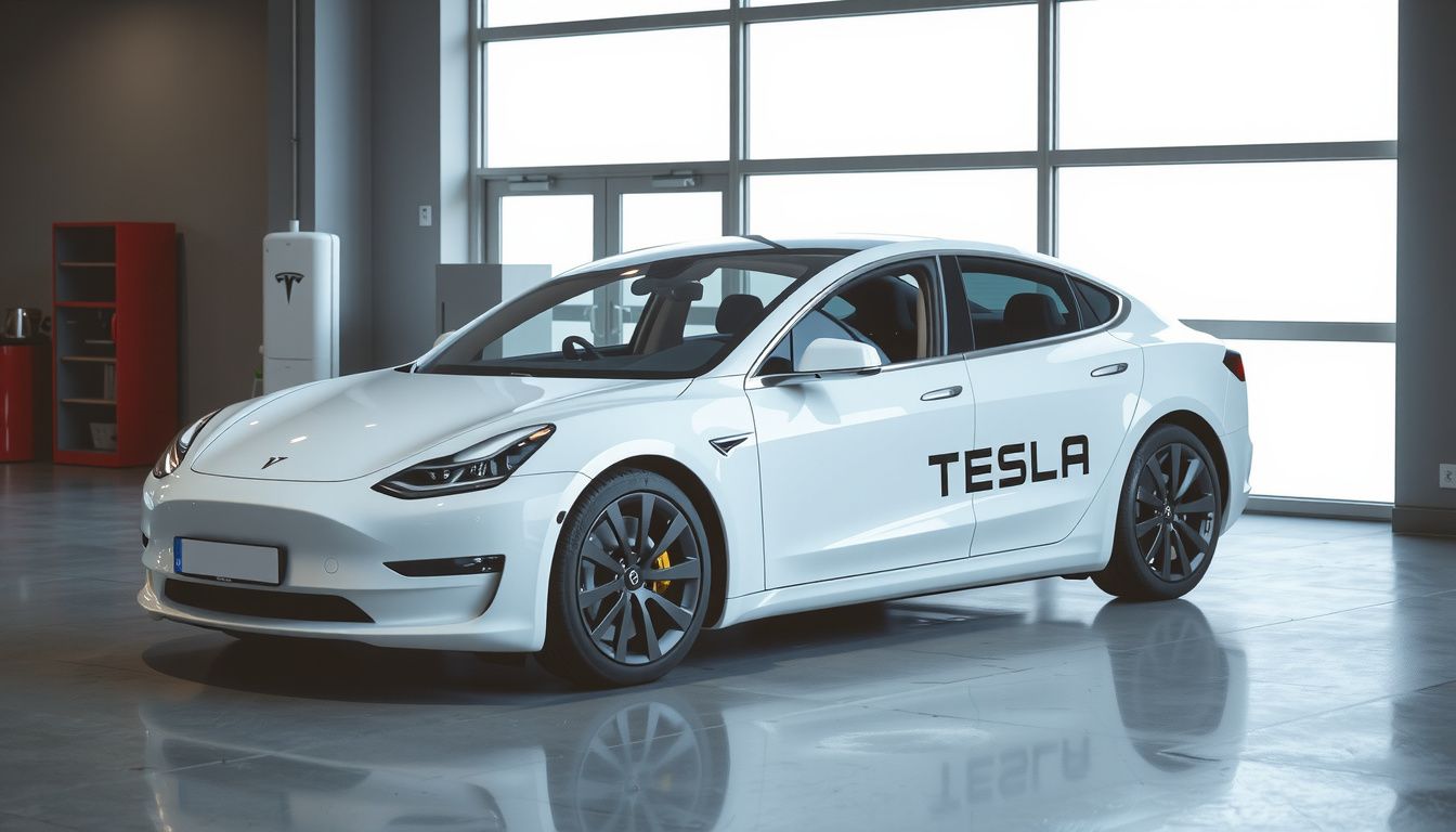 how are tesla cars made