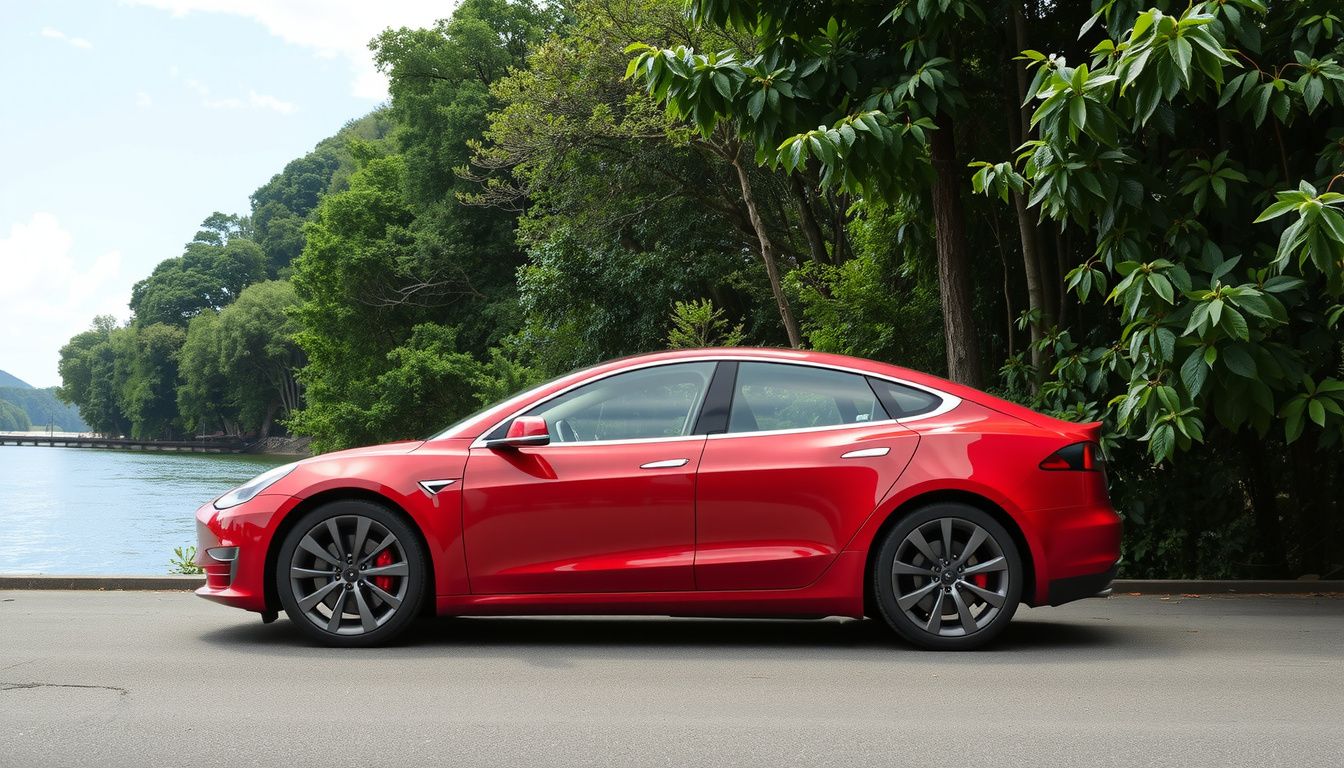 how are tesla cars powered