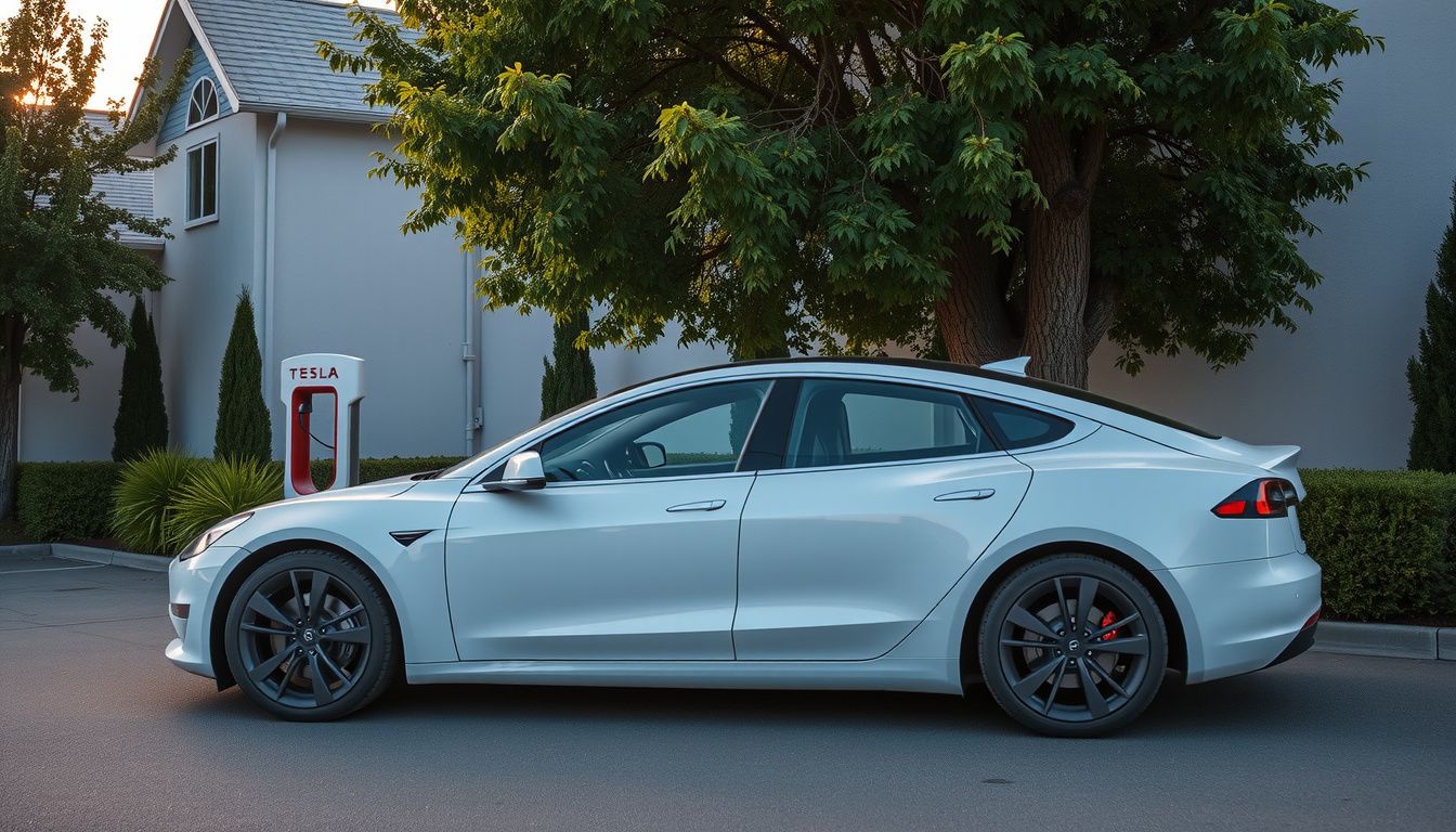 how are tesla chargers powered