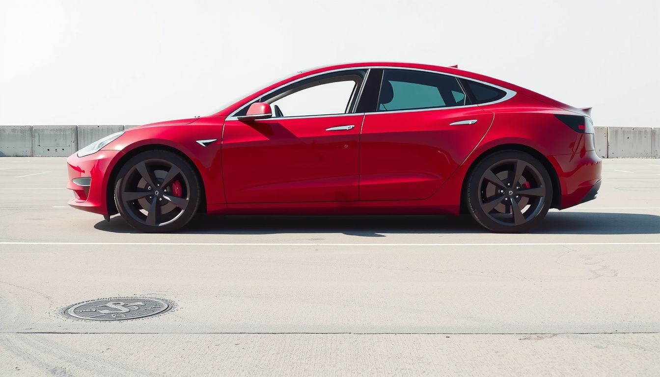 how big are tesla car batteries