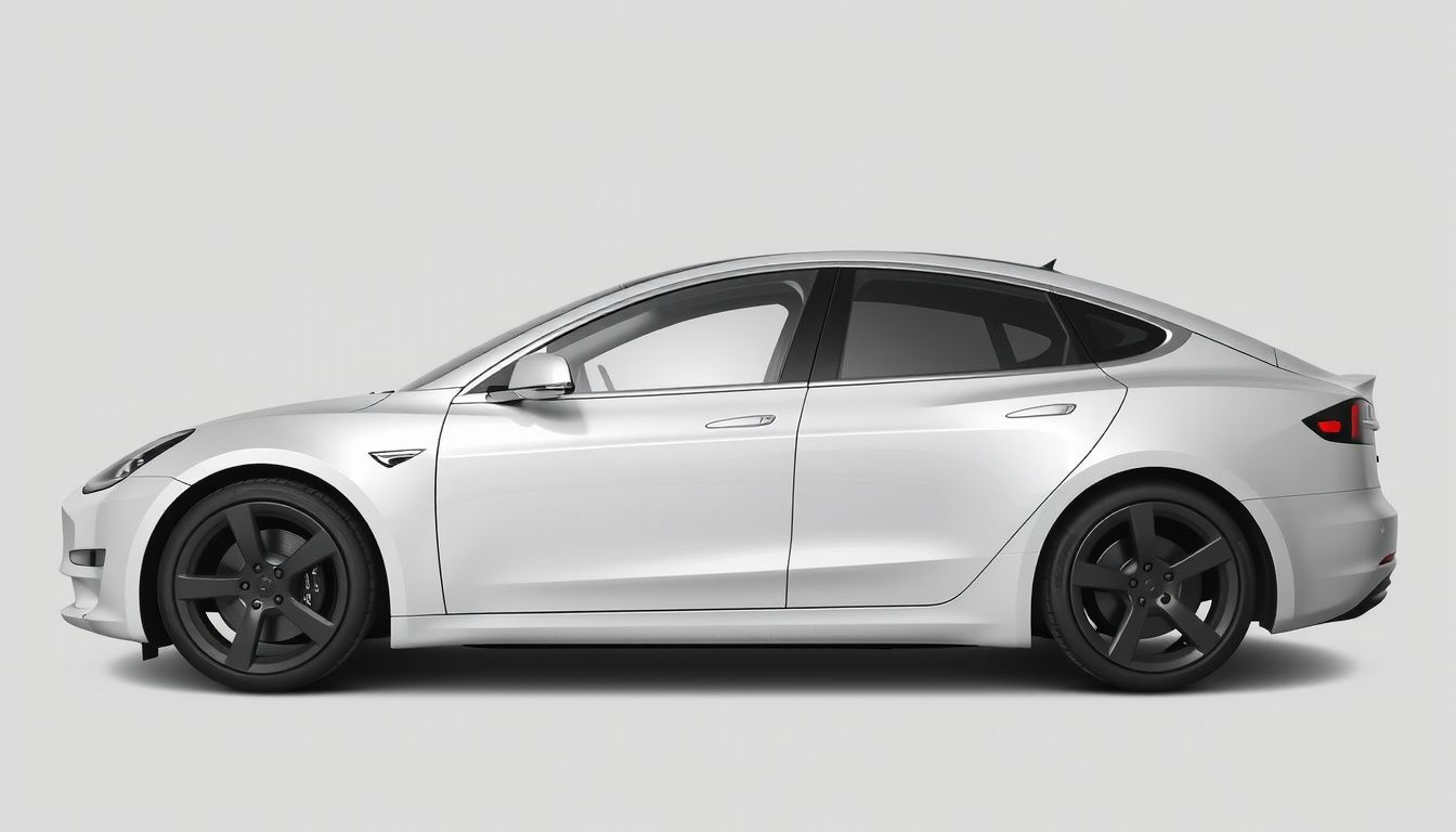 how big are the batteries in a tesla