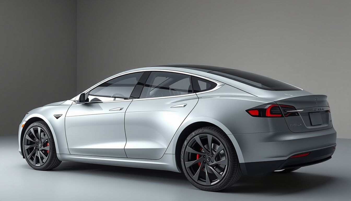 how big is a battery in a tesla