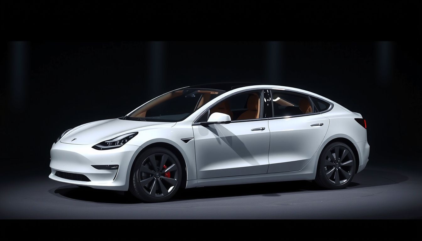 how big is a tesla model 3 battery
