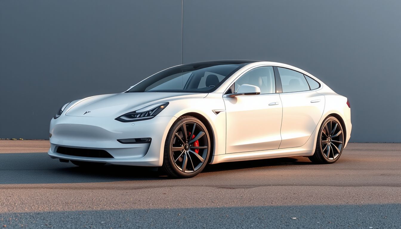 how big is a tesla motor