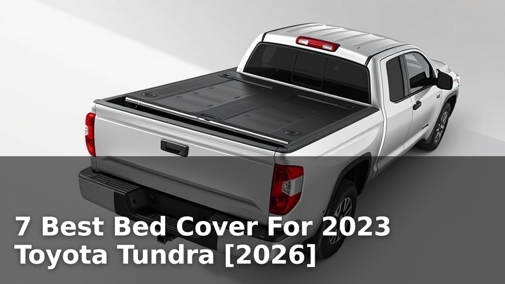 7 Best Bed Cover For 2023 Toyota Tundra [2026]