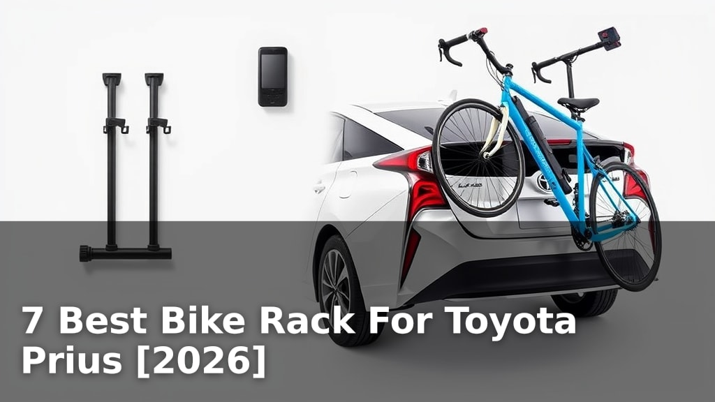 7 Best Bike Rack For Toyota Prius [2026]