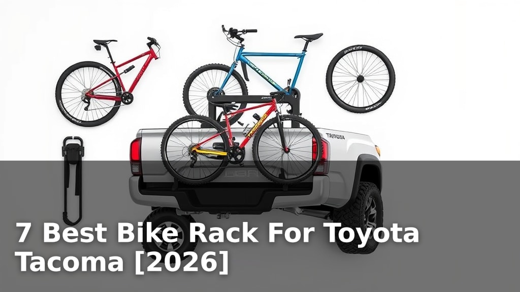 7 Best Bike Rack For Toyota Tacoma [2026]