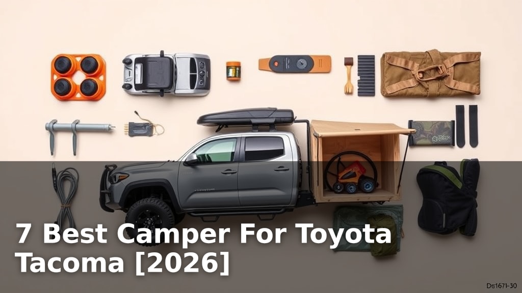 7 Best Camper For Toyota Tacoma [2026]