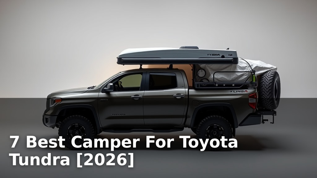 7 Best Camper For Toyota Tundra [2026]