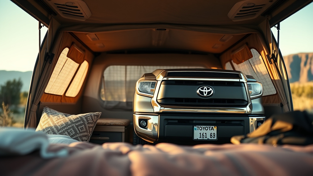 7 Best Camper For Toyota Tundra [2026]