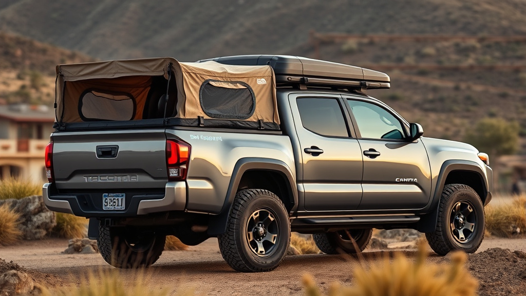 7 Best Camper Shell For Toyota Tacoma [2026]