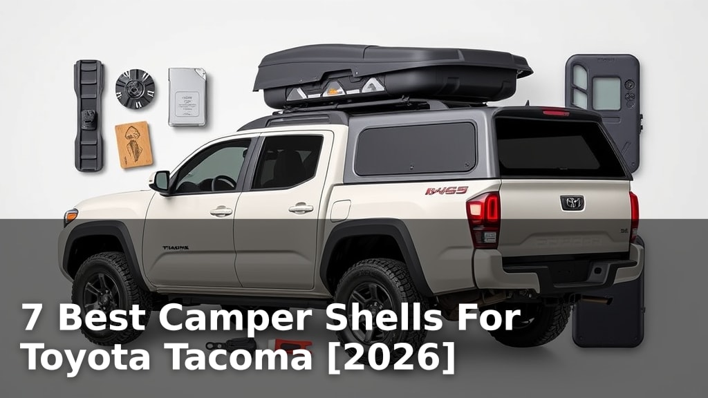 7 Best Camper Shells For Toyota Tacoma [2026]