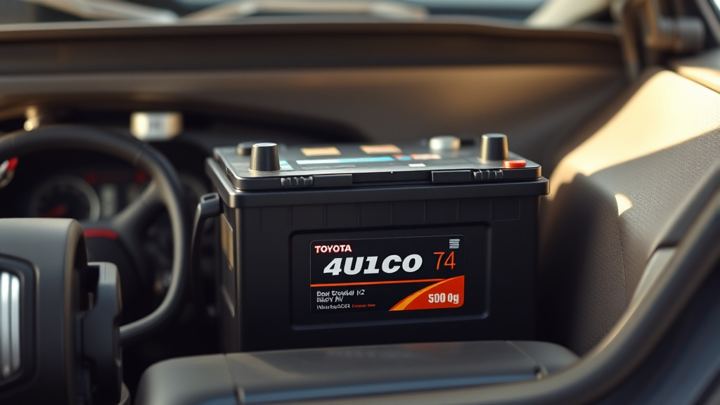 7 Best Car Battery For 2012 Toyota Camry [2026]