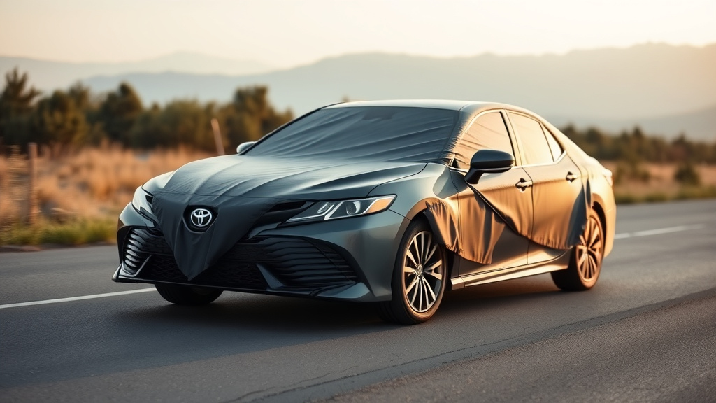 7 Best Car Cover For Toyota Camry [2026]