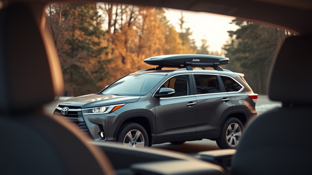 7 Best Car Top Carrier For Toyota Highlander [2026]