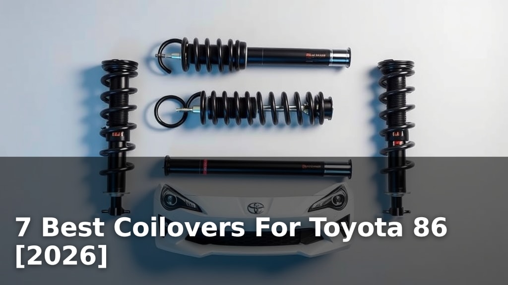 7 Best Coilovers For Toyota 86 [2026]