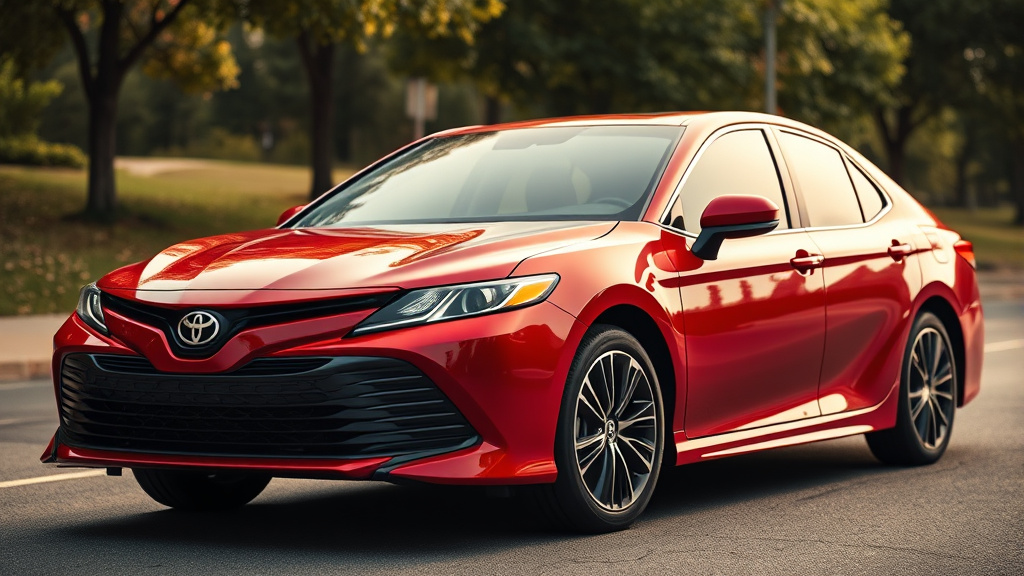 7 Best Color For Toyota Camry [2026]