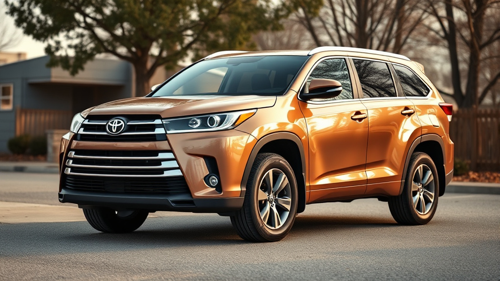 7 Best Color For Toyota Highlander [2026]
