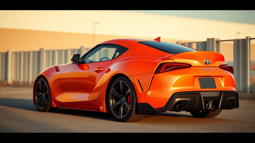 7 Best Color For Toyota Supra [2026]