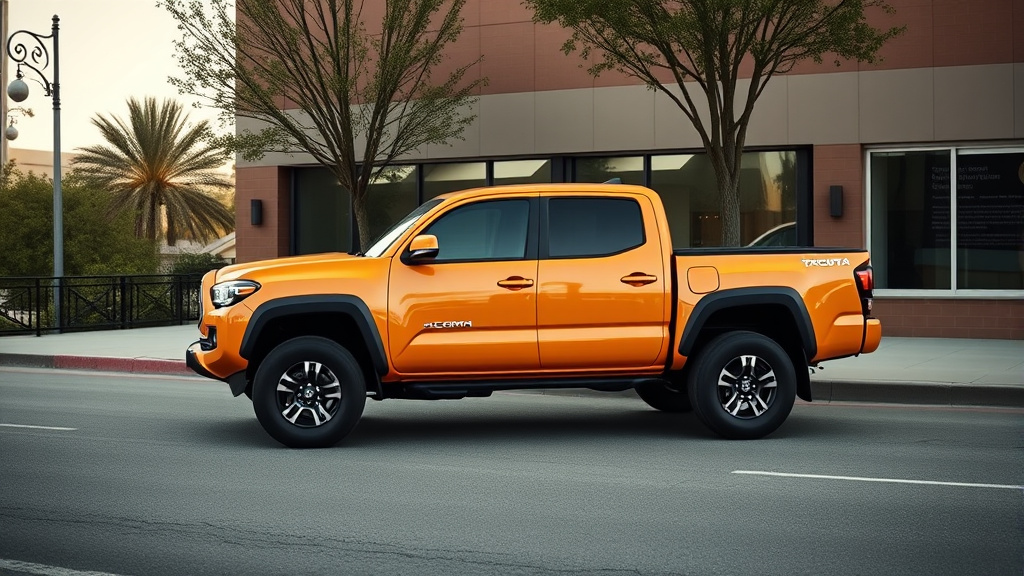 7 Best Color For Toyota Tacoma [2026]