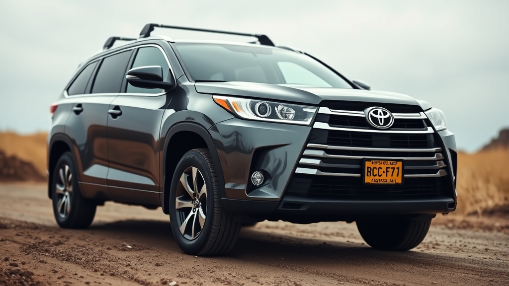 7 Best Cross Bars For Toyota Highlander [2026]