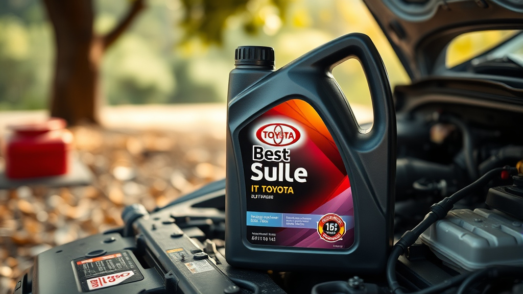 7 Best Engine Oil Brand For Toyota [2026]