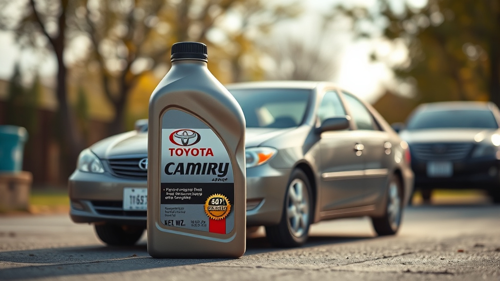 7 Best Engine Oil For Toyota Camry 2003 [2026]