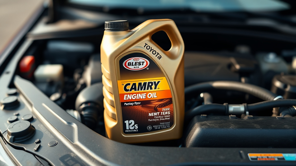 7 Best Engine Oil For Toyota Camry 2007 [2026]