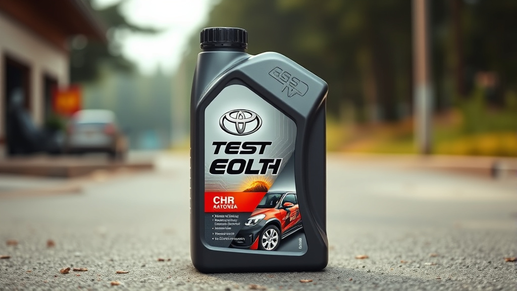 7 Best Engine Oil For Toyota Chr [2026]