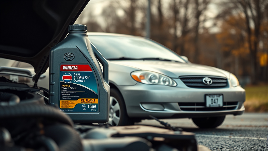 7 Best Engine Oil For Toyota Corolla 2004 [2026]
