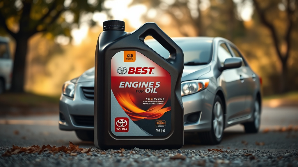7 Best Engine Oil For Toyota Corolla 2007 [2026]