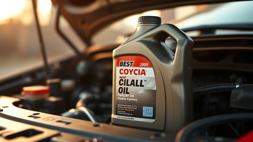 7 Best Engine Oil For Toyota Corolla 2009 [2026]