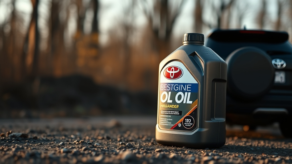 7 Best Engine Oil For Toyota Highlander [2026]
