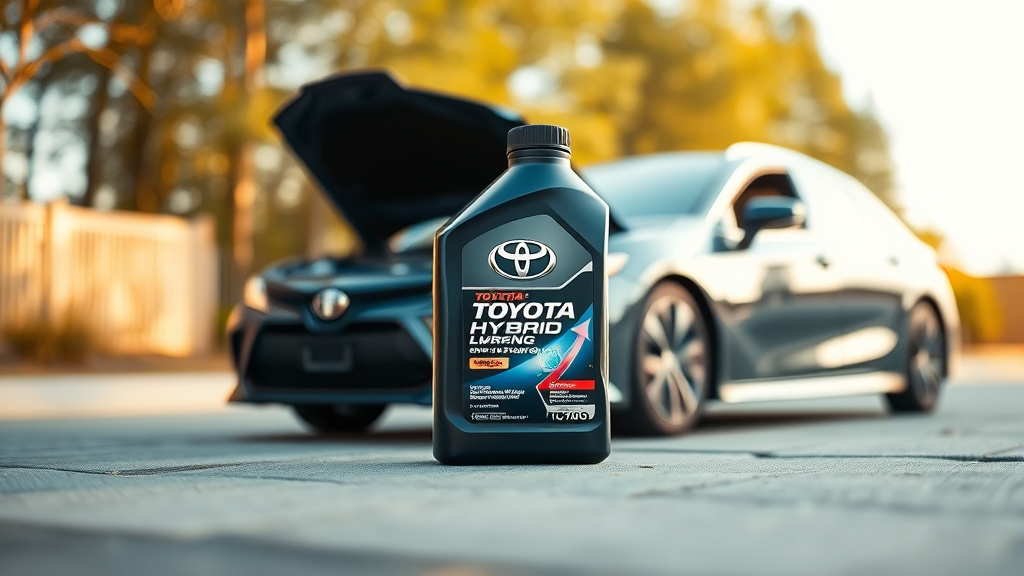 7 Best Engine Oil For Toyota Hybrid Cars [2026]