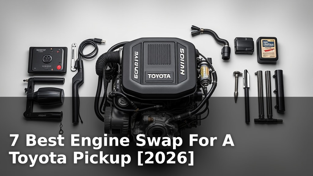 7 Best Engine Swap For A Toyota Pickup [2026]